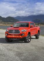 Toyota Tacoma TRD Sport Double Cab 2015 года (NA)